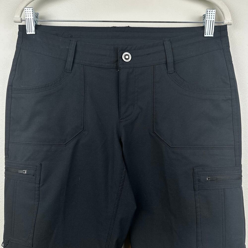 Kuhl Women's Horizon Shorts Rip Stop Hiking Camping Outdoor Navy Size 6 Gorpcore - Picture 2 of 15